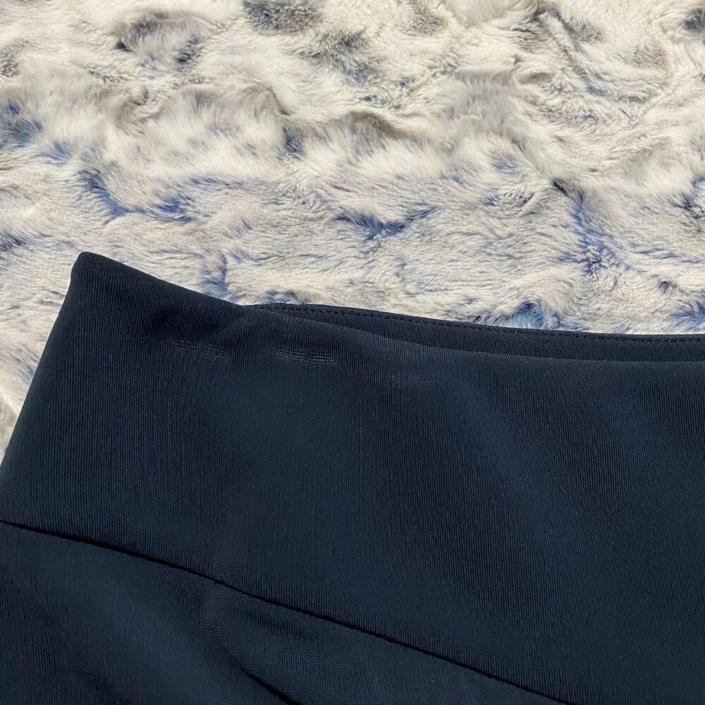 Casual Corner Women’s Skirt Medium Navy Blue Midi Stretch Career Officewear NWT - Picture 9 of 9